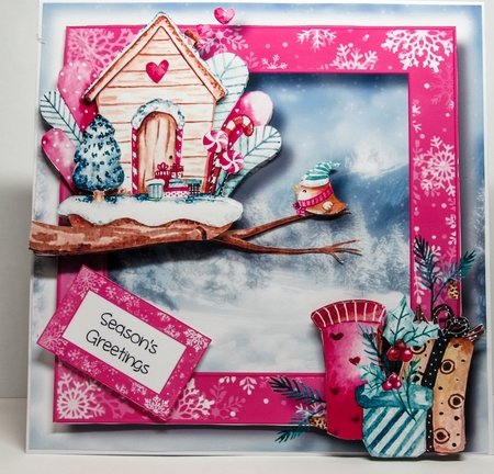 Pink Christmas Bumper Kit by Colin Bowers
