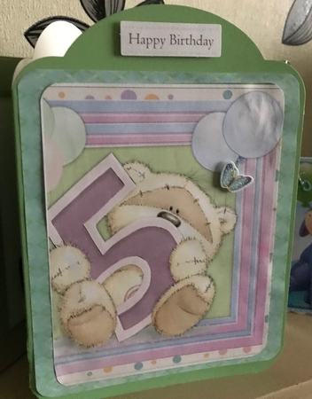 Teds Birthday Wishes 5 by Colleen Bennett