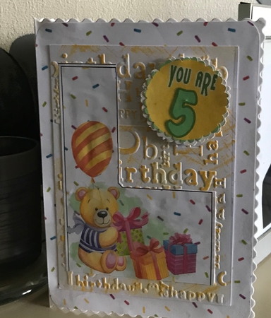 Impossible Card - Its Your Birthday by Colleen Bennett