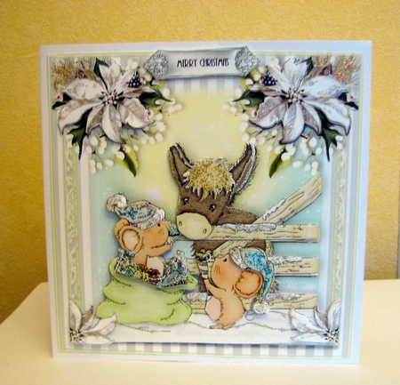 Special Christmas Friends 8x8 Card Front Kit Featured Gallery Photo