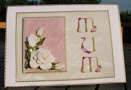 Mum Step by Step(birthday or Mothers Day) by Colleen Willcox