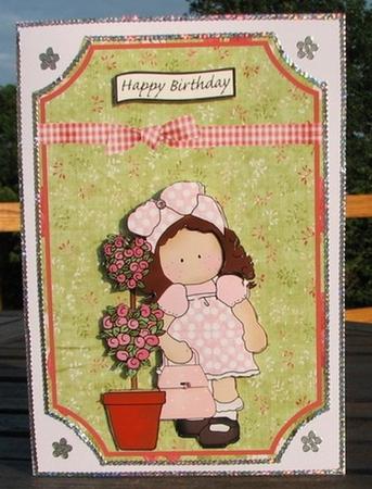 Hannah Out for the Day by Colleen Willcox
