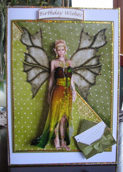 The Elegant Fairy by Colleen Willcox