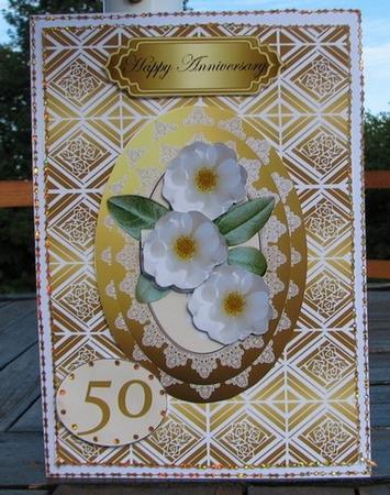 50th Golden Wedding Anniversary by Colleen Willcox