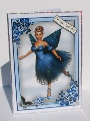 Ballerina Fairy 2 by Colleen Willcox