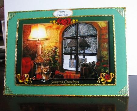 From the Warmth of the Christmas Window 15 by Colleen Willcox