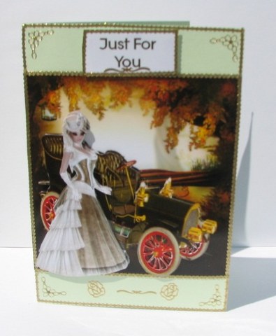Riding in My New Car by Colleen Willcox