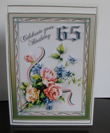 Celebrate Your 65th Birthday by Colleen Willcox