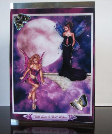 In a Purple World by Colleen Willcox