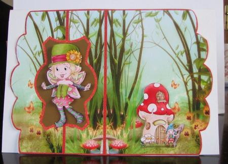 Toadstool Woods by Colleen Willcox