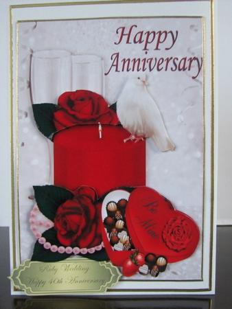 1st to 90th Wedding Anniversary Captions Set 1 (updated) by Colleen Willcox