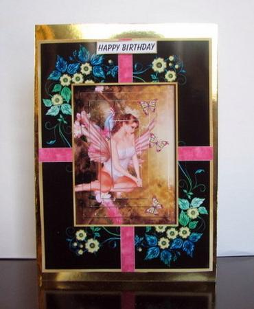 Fairy, Flowers and Butterflies by Colleen Willcox