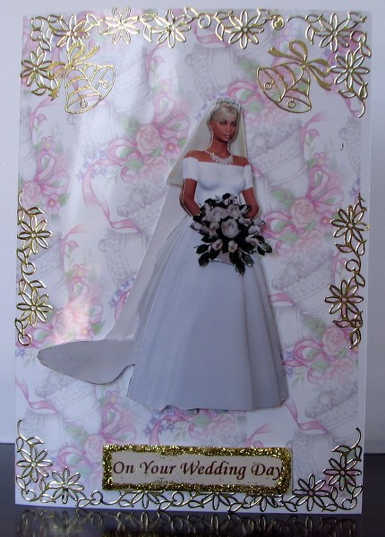 Wedding Bells Vellum White by Colleen Willcox
