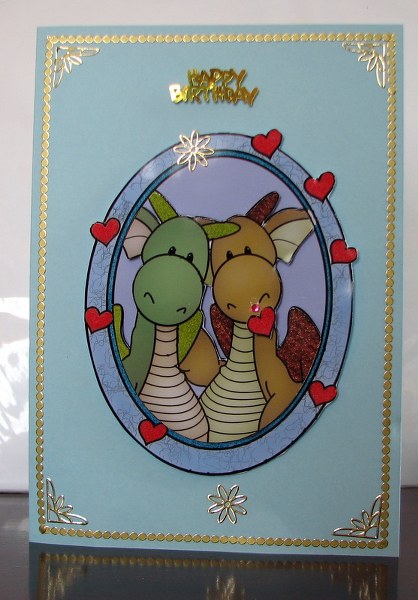 True Love - Male Male Coloured by Colleen Willcox