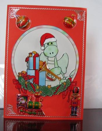 Christmas Gifts Coloured by Colleen Willcox