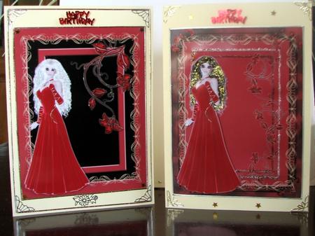 Ladies in Red by Colleen Willcox