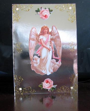 Vintage Cut Outs 006 - Angels by Colleen Willcox