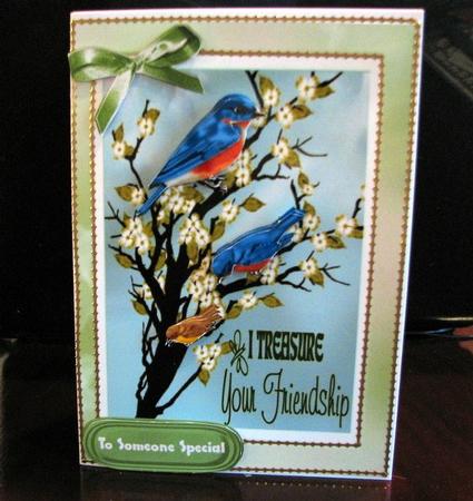 I Treasure Your Friendship by Colleen Willcox