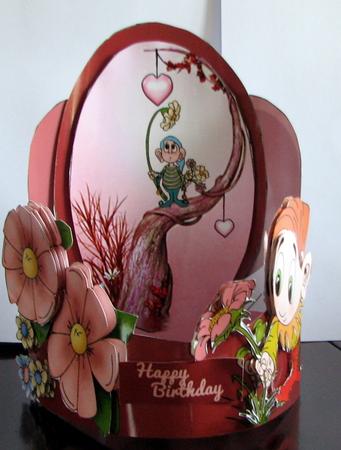 Pixie Love Push Pull Kit by Colleen Willcox