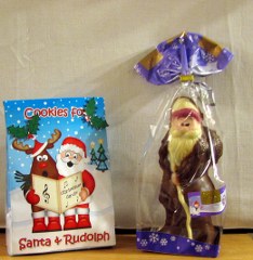 3D Xmas Cookies for Santa & Rudolph Large Gift Bag Mini Kit by Colleen Willcox