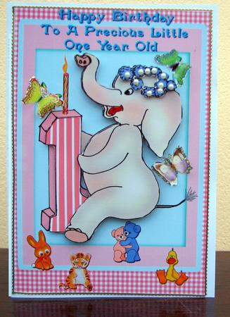 Baby's First Birthday by Colleen Willcox