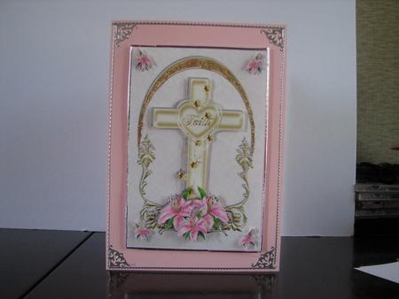 Gold Cross - Girl-religious Celebrarions Sbs by Colleen Willcox