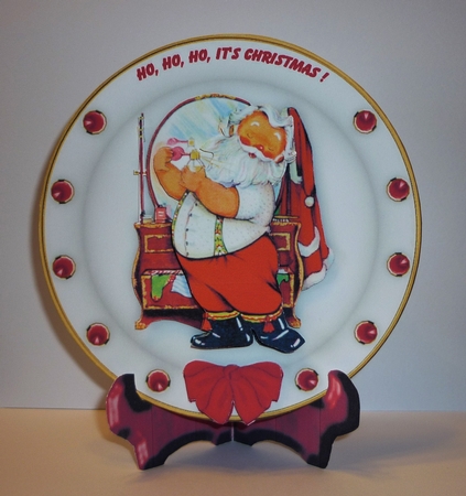 Santa's Excited - It's Christmas by Cornelia Orgahs