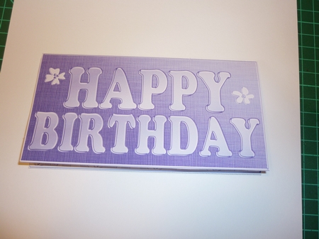 Elegant Birthday Flowers Money or Gift Wallet and Card by Cornelia Orgahs