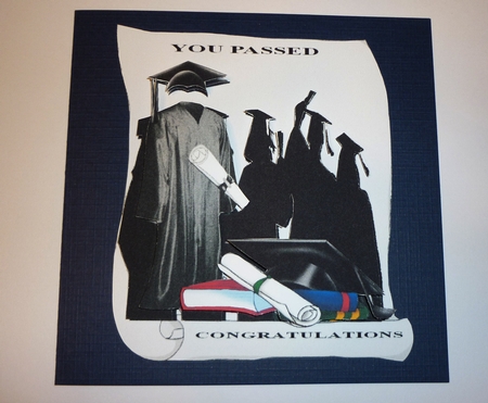 Graduation Card by Cornelia Orgahs