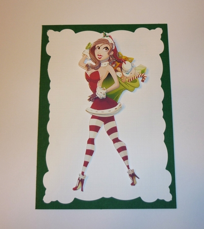 Mrs Claus Decoupage Sheet by Cornelia Orgahs