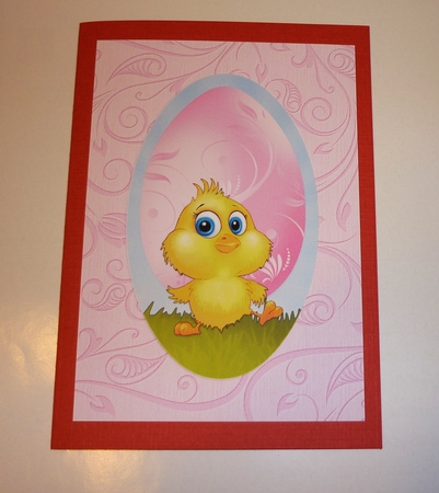 Easter Chick by Cornelia Orgahs