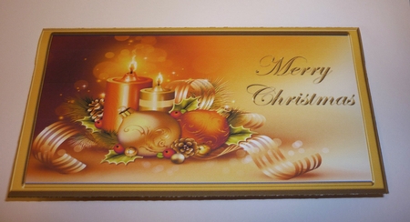 Money Wallet - Candles and Baubles by Cornelia Orgahs