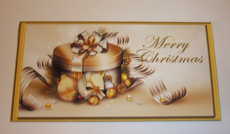 Money Wallet- Christmas Gifts and Baubles by Cornelia Orgahs