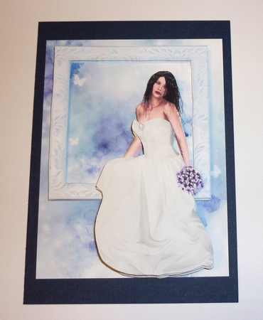 Blue Collection#4 by Cornelia Orgahs