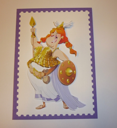 Opera Dudess Decoupage Sheet by Cornelia Orgahs