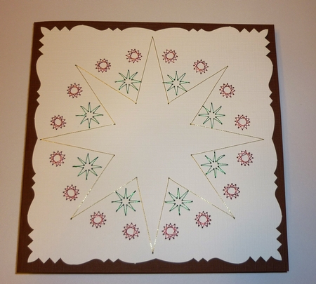 Ed113 Christmas Star by Cornelia Orgahs