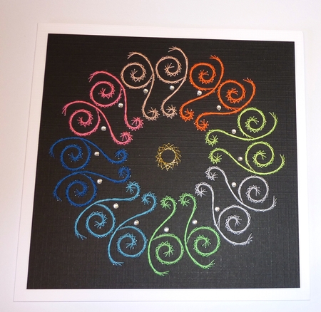 Ed022 Mandala by Cornelia Orgahs