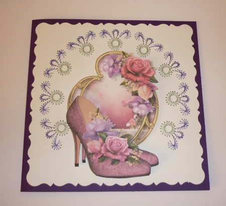 Stunning Shoes - the London Collection - Belle Roses by Cornelia Orgahs