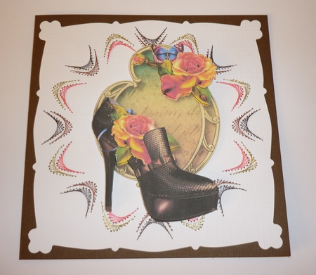 Stunning Shoes - the Milan Collection - Beautiful Roses by Cornelia Orgahs
