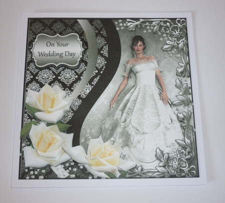 Damask Wedding 2 by Cornelia Orgahs