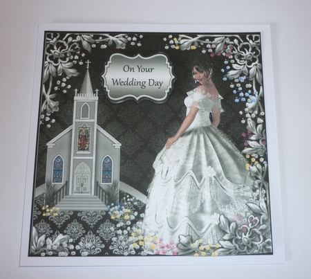 Damask Wedding 3 by Cornelia Orgahs