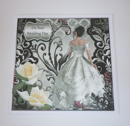 Damask Wedding 4 by Cornelia Orgahs