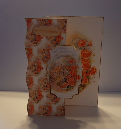 Dahlia Garden No Hole Fold Back Mini Kit by Cornelia Orgahs