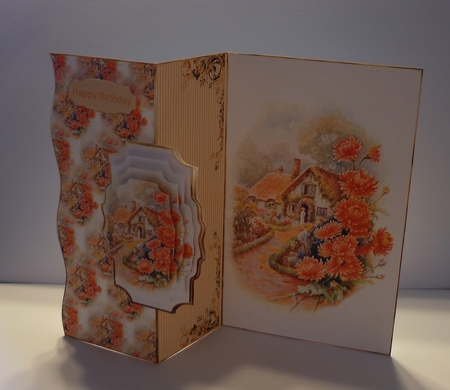 Dahlia Garden No Hole Fold Back Mini Kit by Cornelia Orgahs