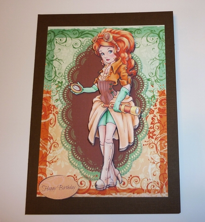 Steampunk Mini Kit by Cornelia Orgahs