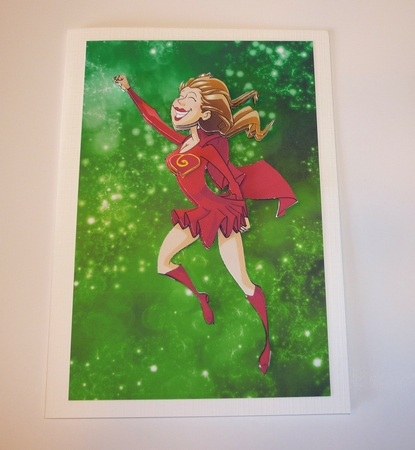 Valentine Hero Dudess Decoupage Sheet by Cornelia Orgahs