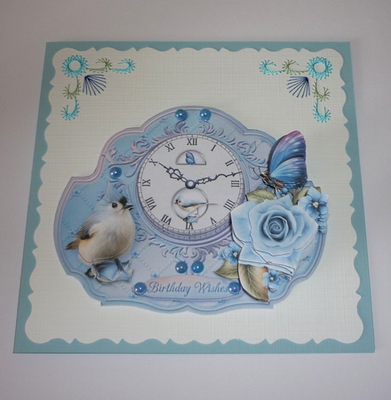 The Bird Clock by Cornelia Orgahs