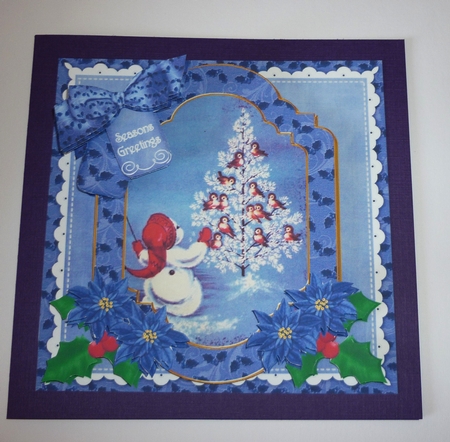 All Together Seasons Greetings 6in Christmas Step by Step by Cornelia Orgahs