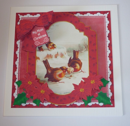 Tug of Love Mum at Christmas 6in Christmas Step by Step by Cornelia Orgahs
