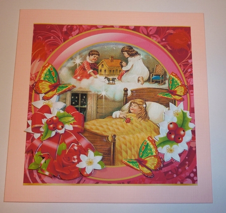 Christmas Sweetest Dreams by Cornelia Orgahs